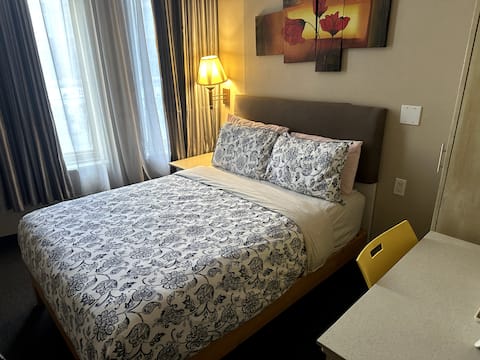 Popular Airbnb listing: Sobeca Soho - Steps to Subway · Heart of Manhattan in So Ho Little Italy Hudson Square