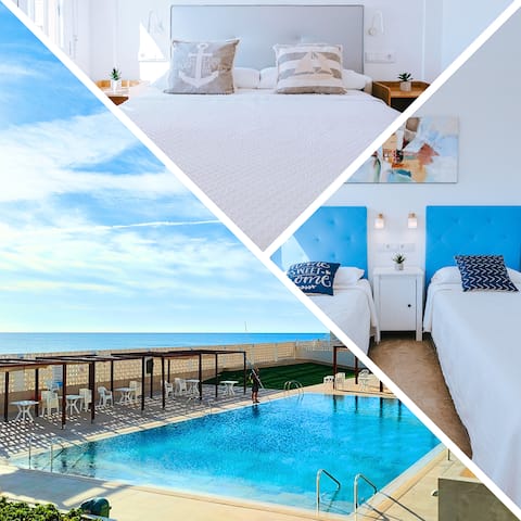 Premium Apt | 5 Pools | BBQ | Tennis | Frontennis