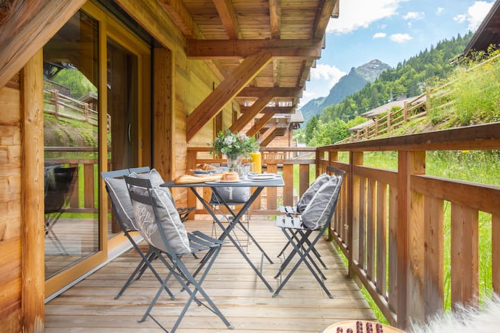 Lovely 3 Bed Apt, Central Morzine With Parking. - Morzine