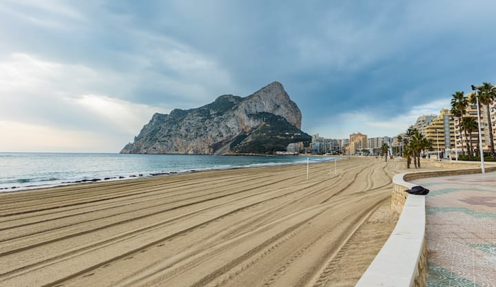 ÁTico En Calpe - Playa De La Fossa - Calp