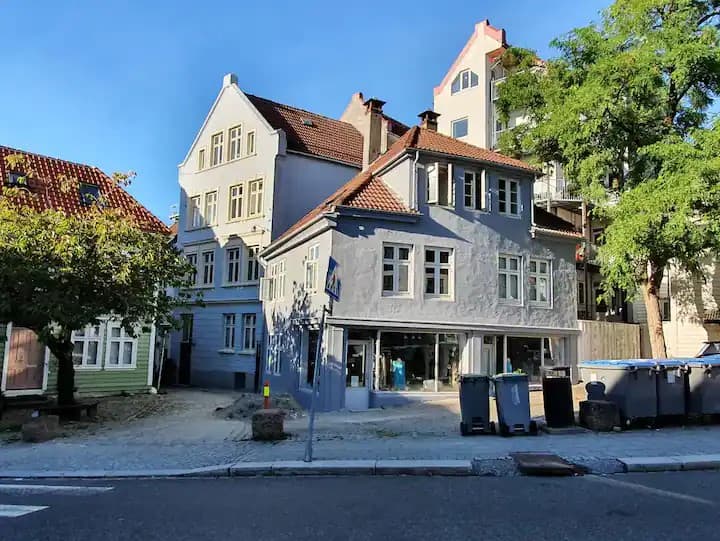 Kult Hus, To Soverom, Perfekt Plassert! - Bergen
