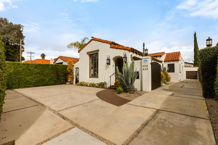 Spanish Style Home in West Hollywood