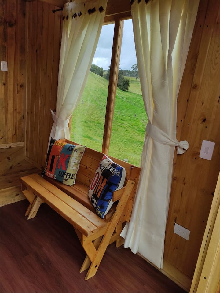 Cabaña, Glamping En Suesca Cundinamarca, Con Wifi - Chocontá