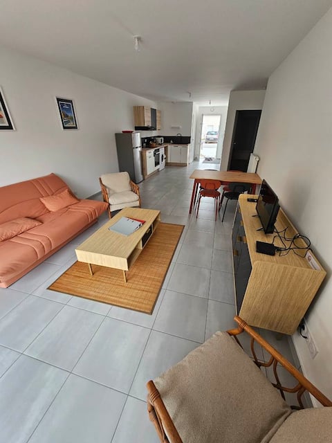Successful Airbnb property: House with sunny garden – 2 bikes included in Saint Jean De Monts