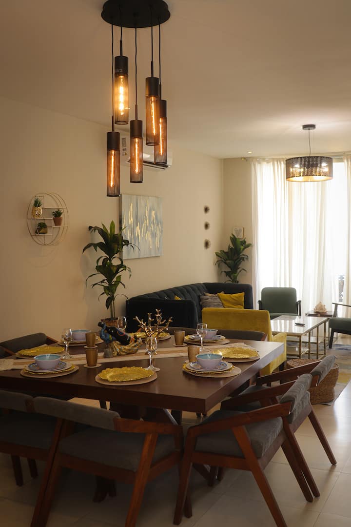 Beachfront apartment in Tampico