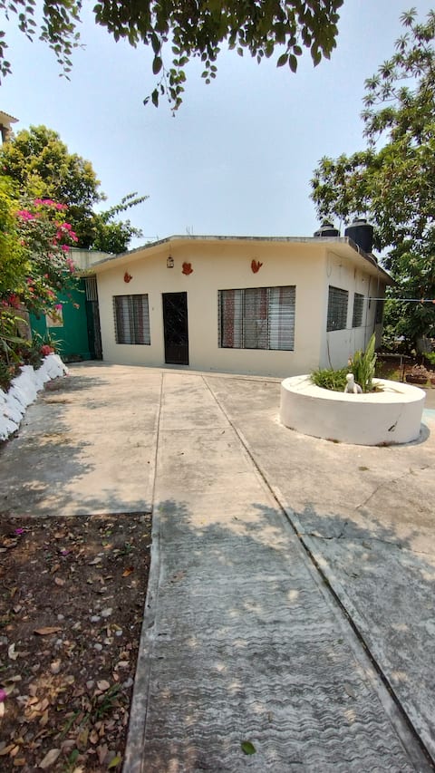 Mexican family home with large private patio
