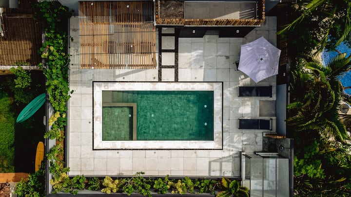 JQY Beach Flats 950m Beach, Underground Garage
