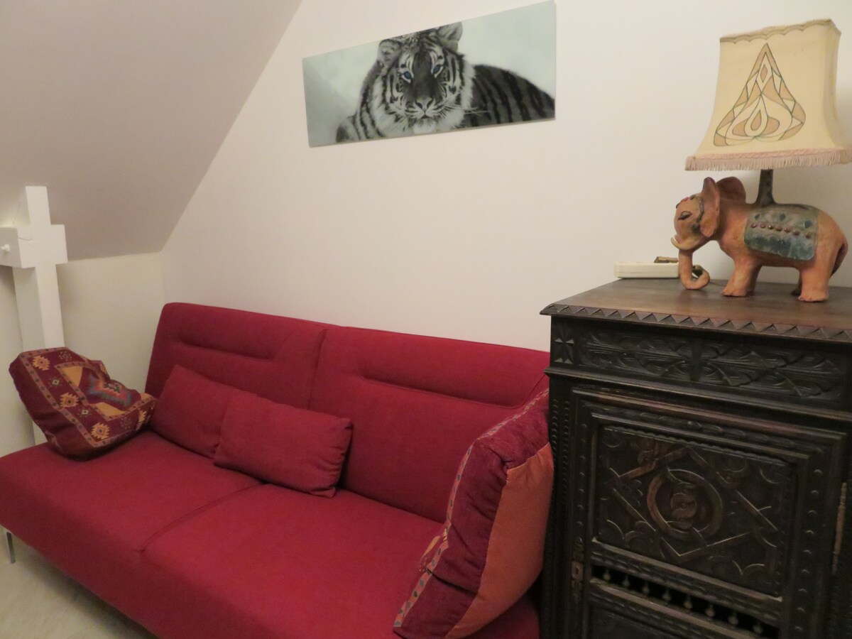 Annonce Airbnb populaire: Beautiful very quiet apartment 5 people 50 m from the beach à Sarzeau