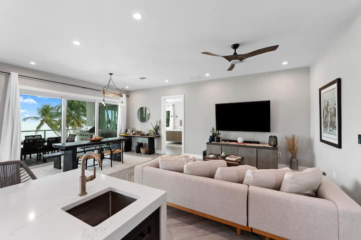 Private Beach/ocean Front Villa: Keys Island Life! - Islamorada, FL