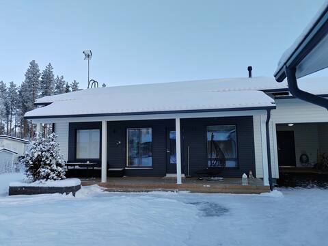 Semi-detached house 6 km from the center of Joensuu