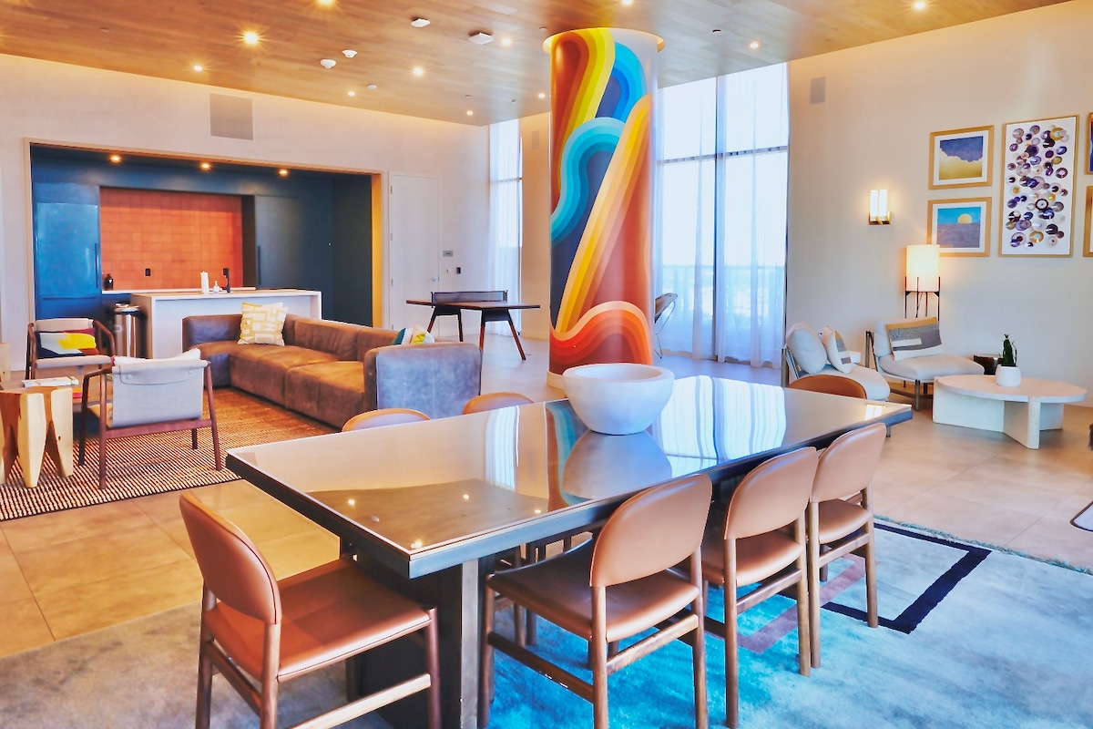 Luxury 28Fl Rooftop Pool/Rainey St/City Views
