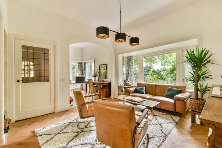 Ruime Woning Met Grote Tuin Vlakbij Station & Stad - Amersfoort