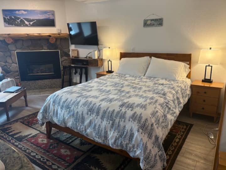 Bedroom area