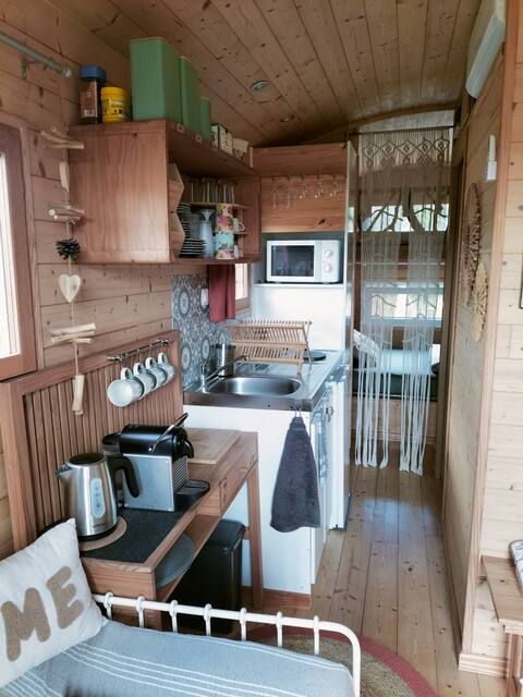 Annonce Airbnb populaire: Jane's Camper à Eure Et Loir