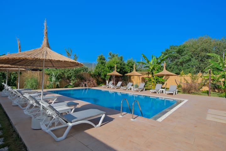 Kayaköy Tatil Evleri Suit Otel  Garden 5 - Kayaköy