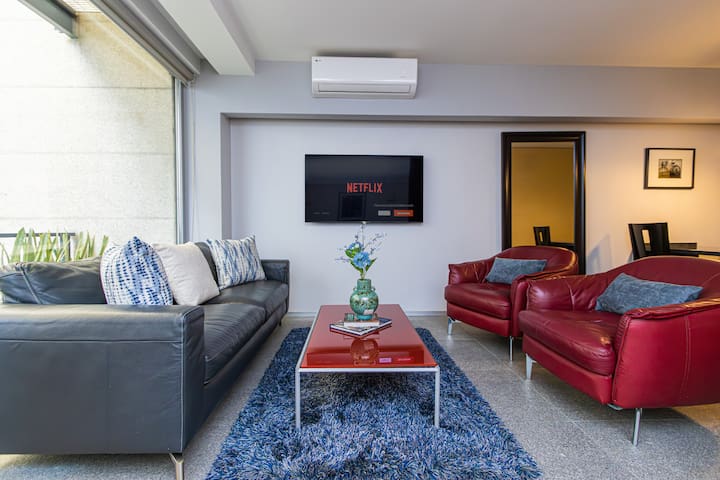 Moderno y Equipado Apartamento excelente Ubicación