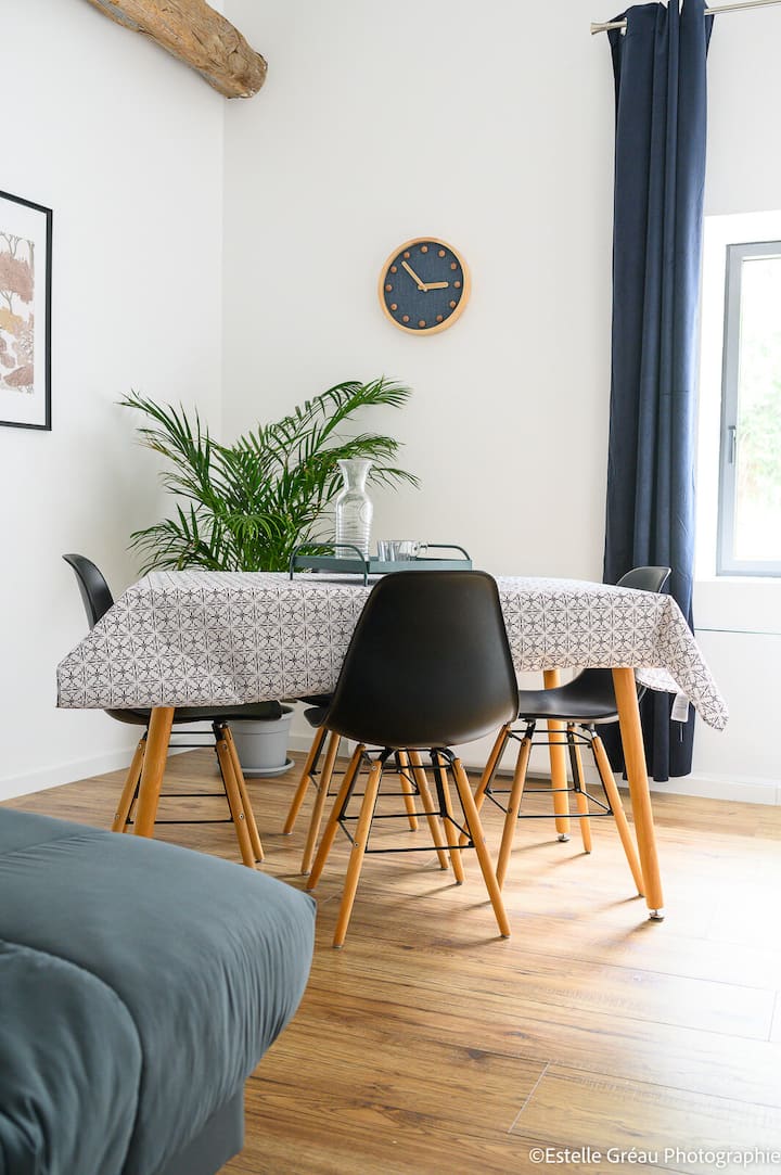Gîte N.01 - Business & Relais: Tarif Tout Compris - Saint-Herblain