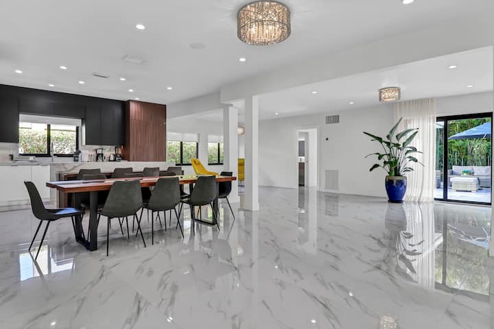 Modern 4br House - Miami