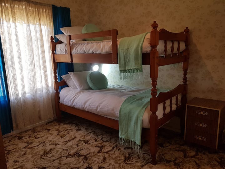 Chambre 3 (lit superposé - 2 lits simples)