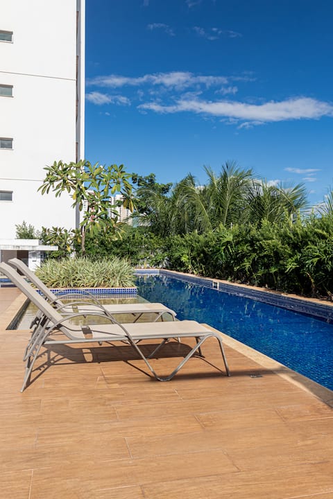 Palmas Experience - Sublime Apt, in front of the mall