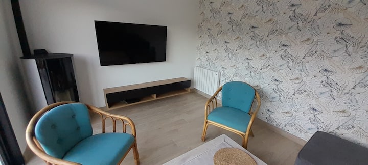 Proche Embarcadère Bréhat, Maison 3ch  Au Calme - Ploubazlanec
