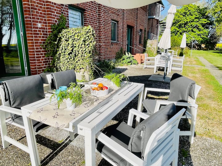 Wohnung Deichliebe Am Meer Auf Neuhof - Fehmarn