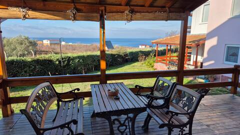 Saros Bay/Seaview/Pool/Beach/Dublex villa