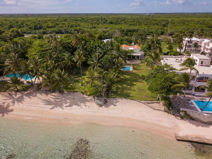 Private Beachfront Villa w/ Exclusive Virgin Beach