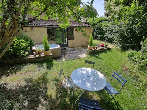 Gîte in a character house with spa