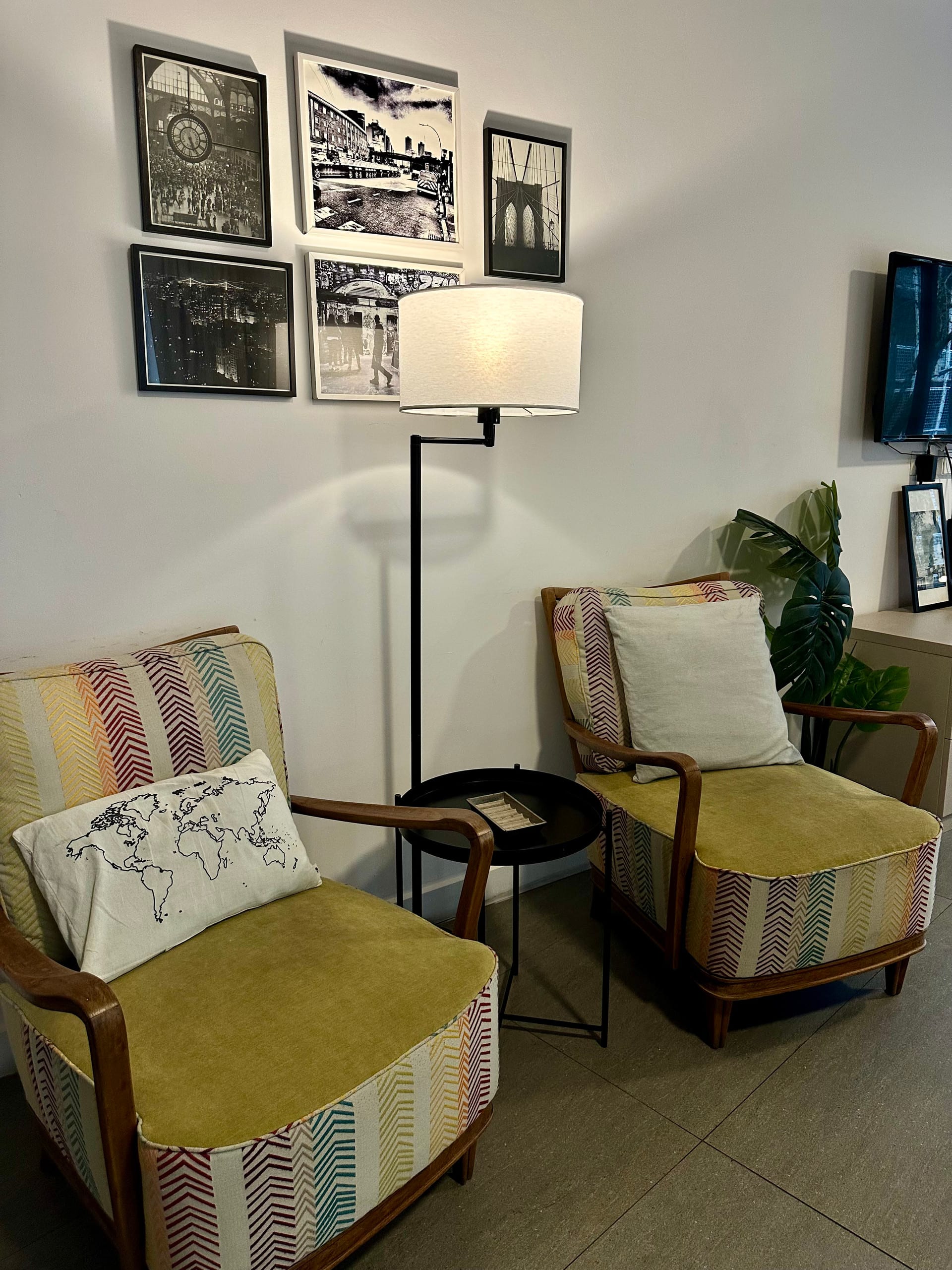 Bright furnished studio in Palermo Soho