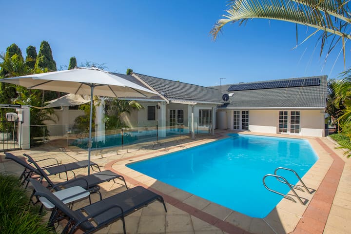 spacious peaceful home-close to the city and parks