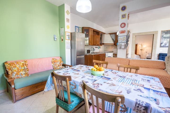 Grand Maison Au Centre [Wifi + 1 Gratuit Parking] - Villasimius