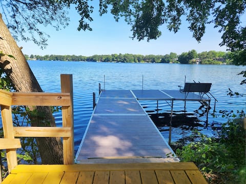 Wissota Shorebirds: Spacious All Seasons Retreat