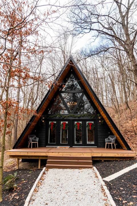 The Raven A-Frame