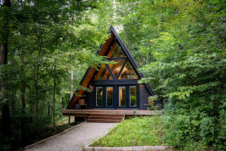 The Raven A-Frame