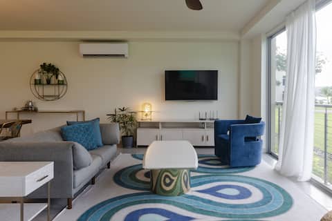 Colorful Tropical - 3BR Venao Beach @VillaMarina