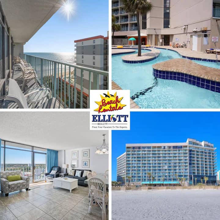 Magnificent Ocean View-multiple Pools! (Sds1451) - Myrtle Beach, SC