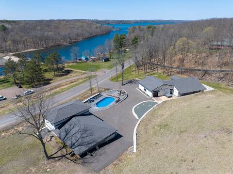 Long Lake Retreat - Pool - Multi-Family Haven