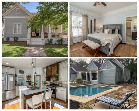 DT Home; Brand New Pool & Hottub; Porch; King Beds