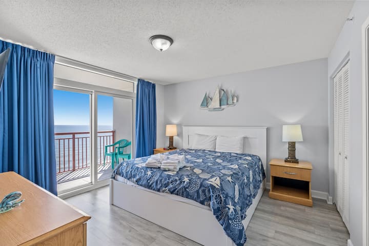 Relájate en el lujo después de un largo día de golf.