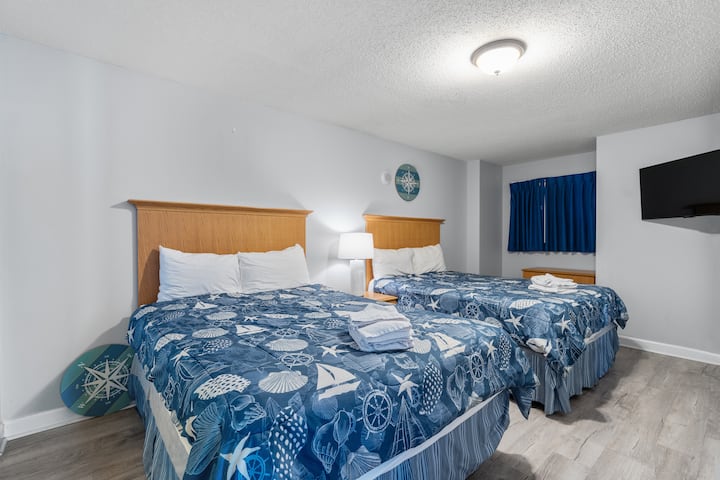 Pon los pies en alto y tómate un descanso del sol.