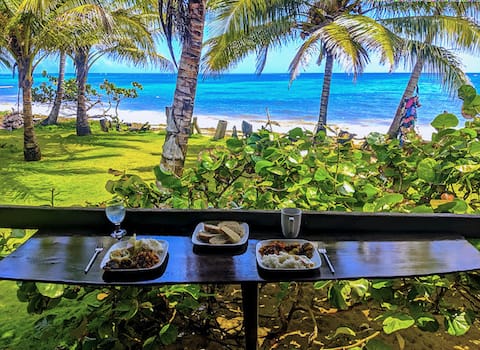 private beach bungalow, Casa Flip Flop