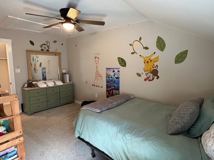 Dormitorio 2 ángulo alternativo