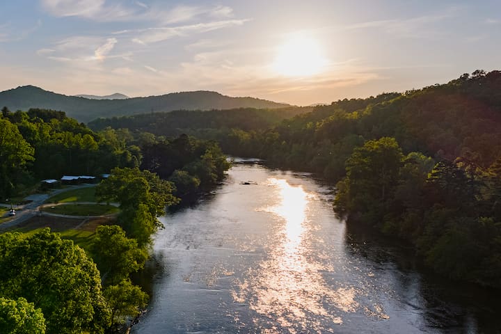 Asheville River Cabins managed Airbnb listing 3