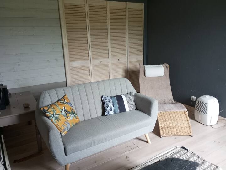 Gîte Au Milieu De La Verdure Pour 2 - Telgruc-sur-Mer