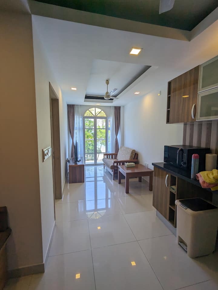 Ocean View 2 Bedroom Studio Apartment - 말레
