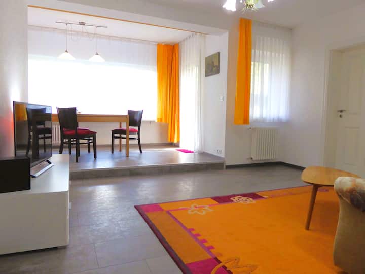 3-r-wohnung Mit Garten Nahe Stadtgrenze - Blankenfelde-Mahlow
