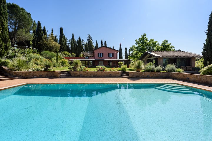 Villa San Gimignano View By Mmega - Certaldo
