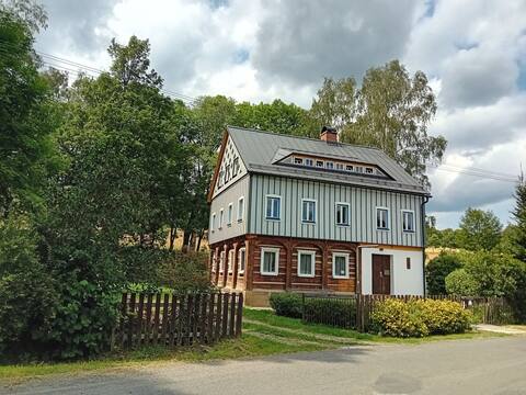 Cottage "U St. John" Lusatian Mountain