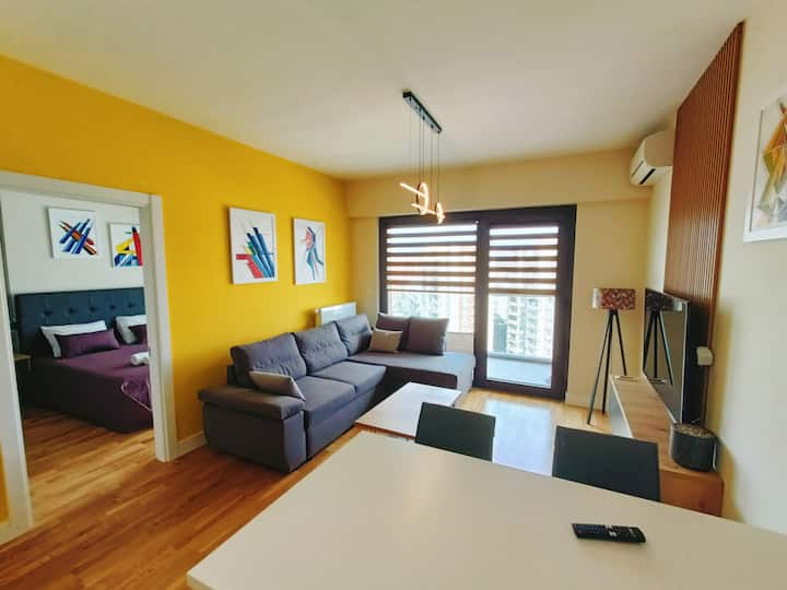 Urban View - Diamond Residence - Skopje